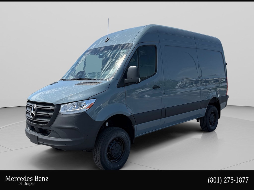 New 2026 Mercedes-Benz Sprinter 2500 2500 High Roof I4 Diesel HO 144 AWD