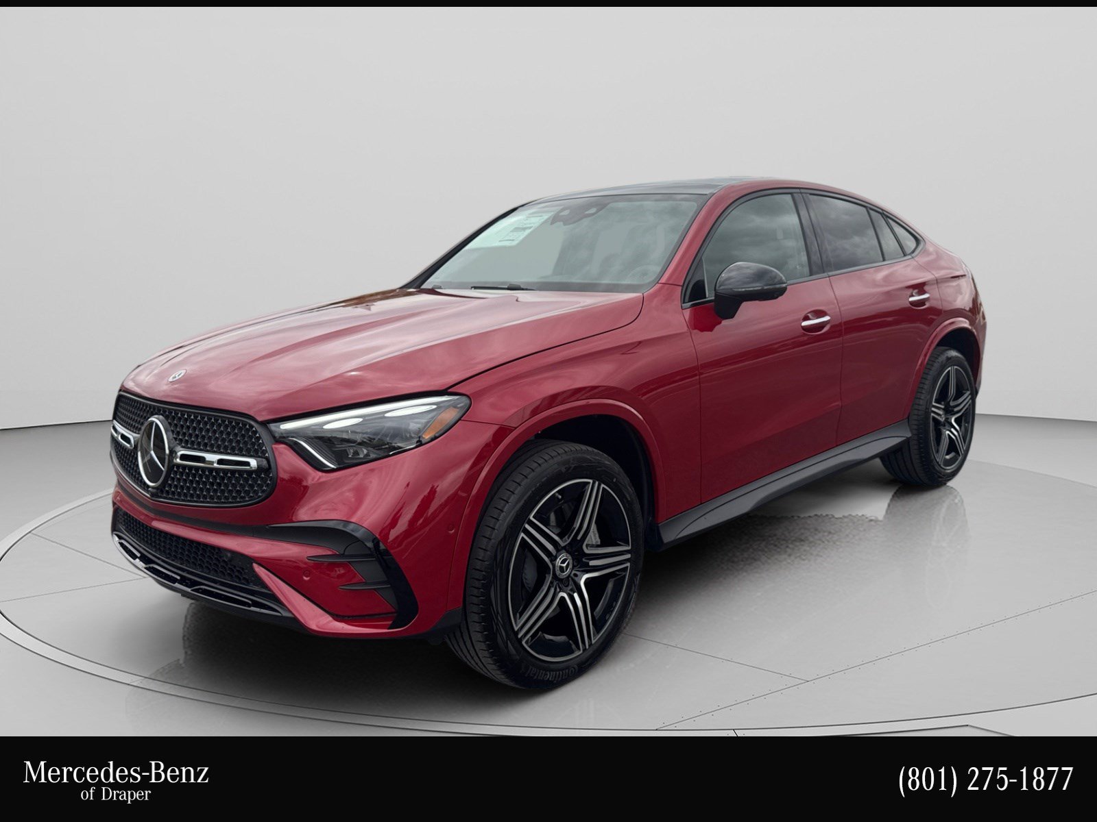 2026 Mercedes-Benz GLC Coupe