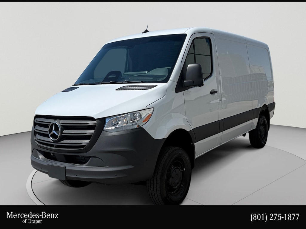 New 2026 Mercedes-Benz Sprinter 2500 2500 Standard Roof I4 Diesel HO 144 AWD