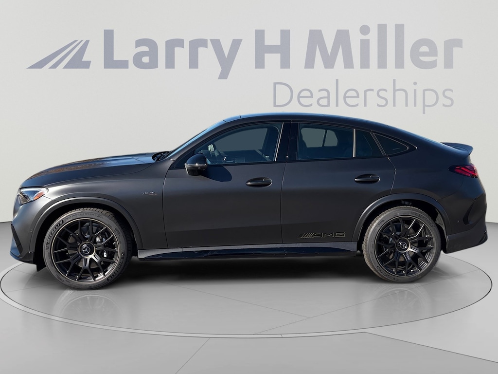 New 2027 Mercedes-Benz AMG GLC 53 All-Wheel Drive 4MATIC+ AMG 53 4MATIC Coupe