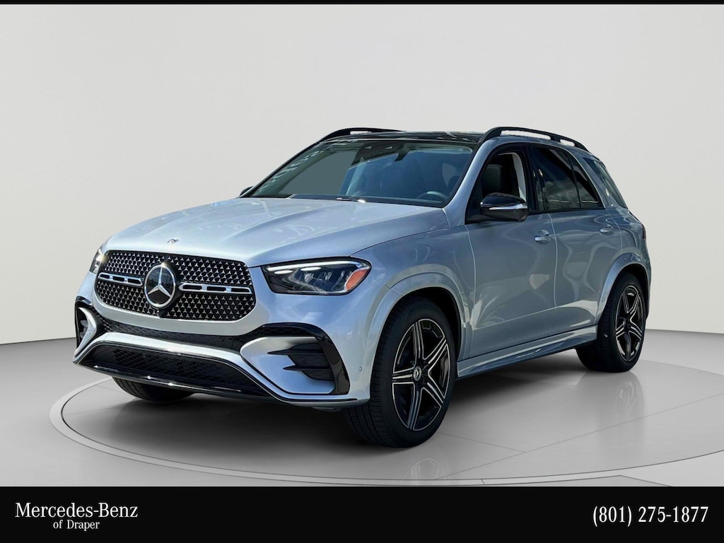 New 2026 Mercedes-Benz GLE 450 450 4MATIC SUV