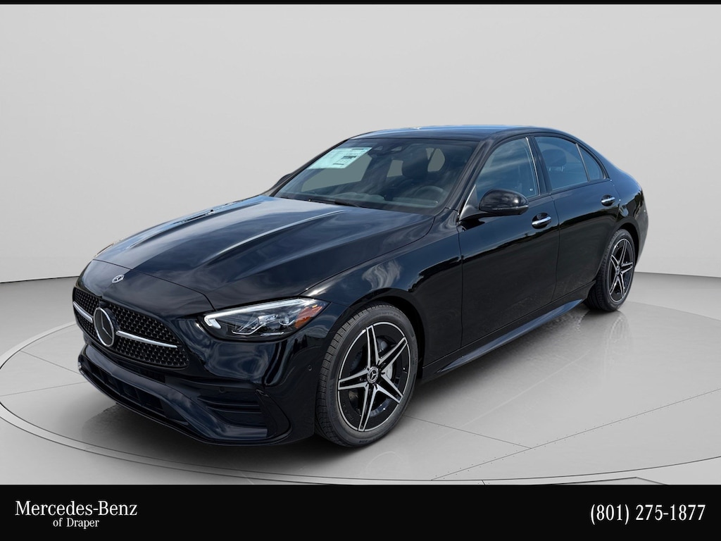 New 2026 Mercedes-Benz C 300 C 300 4MATIC Sedan