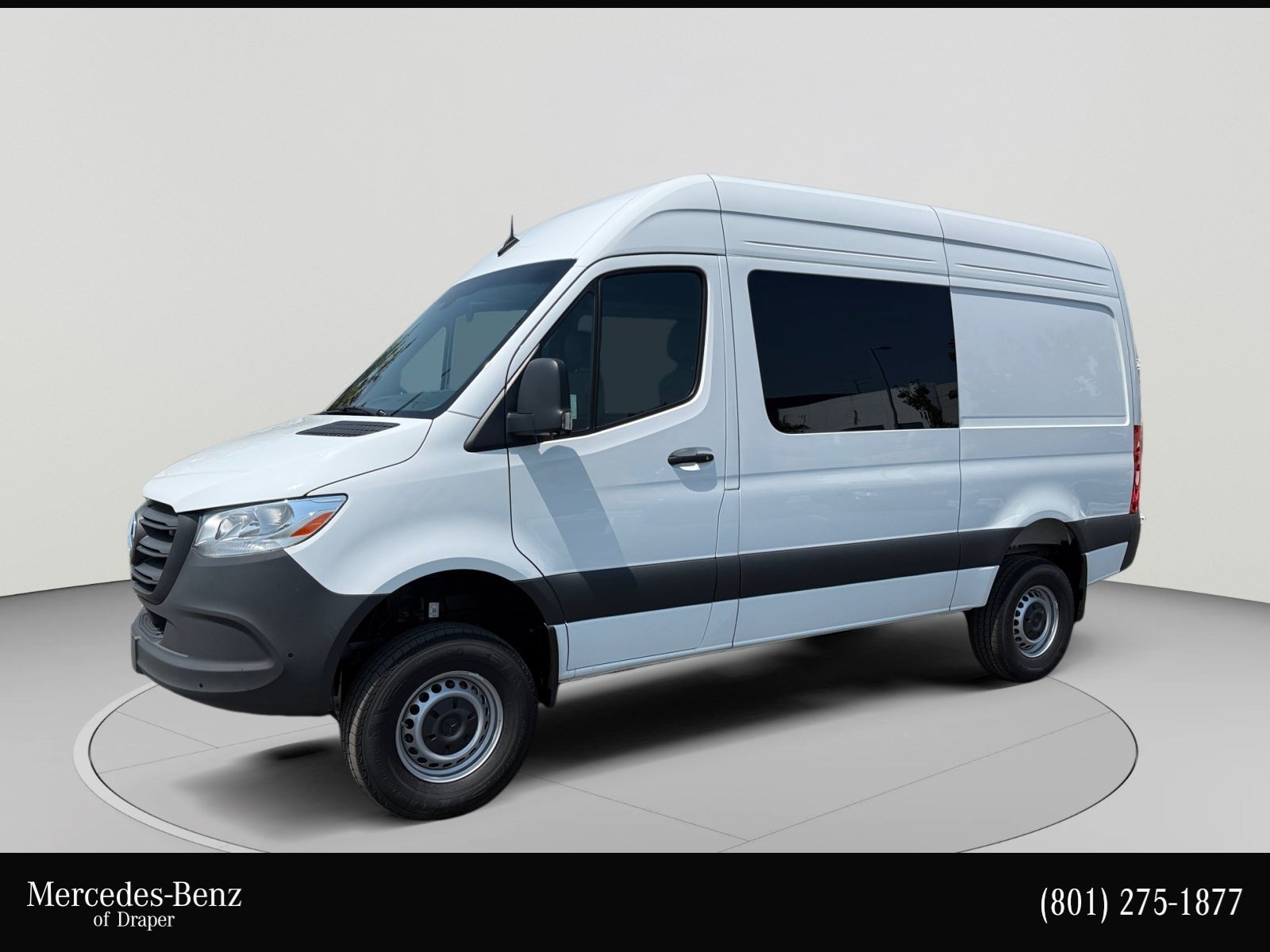 2026 Mercedes-Benz Sprinter Crew Van