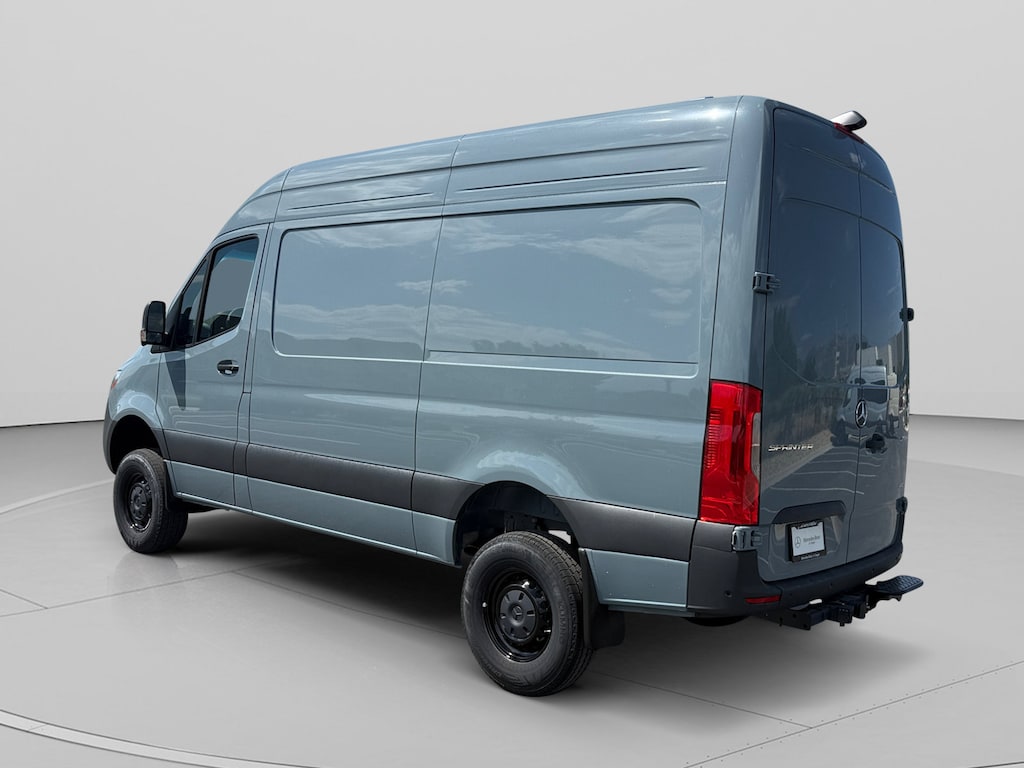 New 2026 Mercedes-Benz Sprinter 2500 2500 High Roof I4 Diesel HO 144 AWD