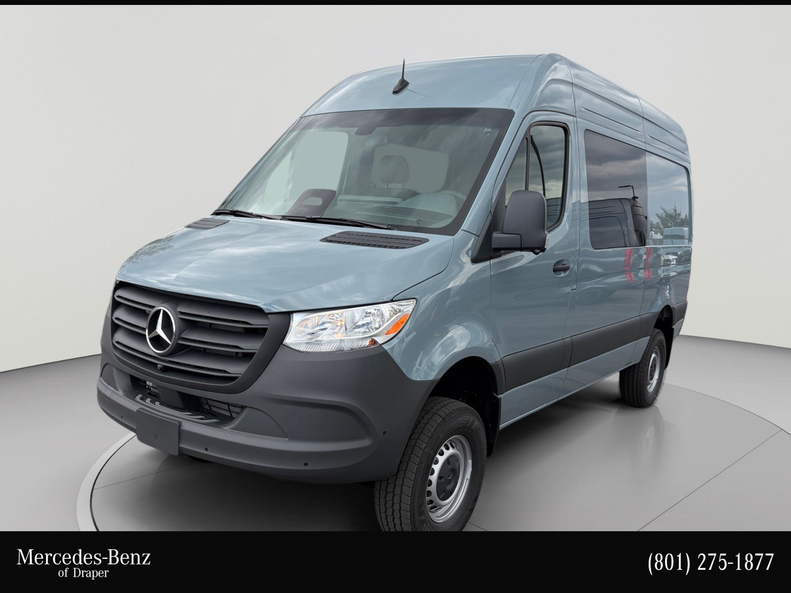 2026 Mercedes-Benz Sprinter Crew Van