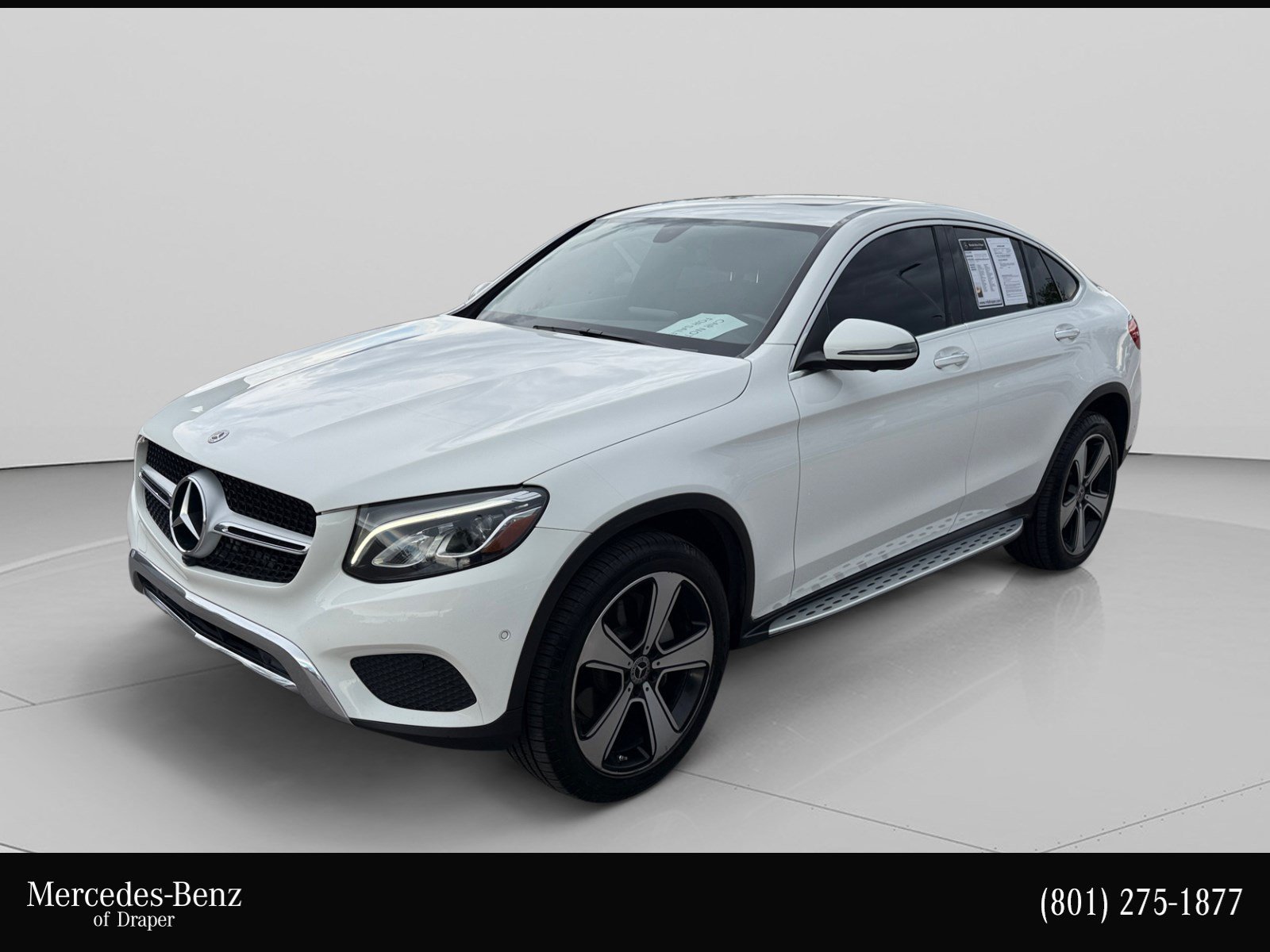2018 Mercedes-Benz GLC Coupe