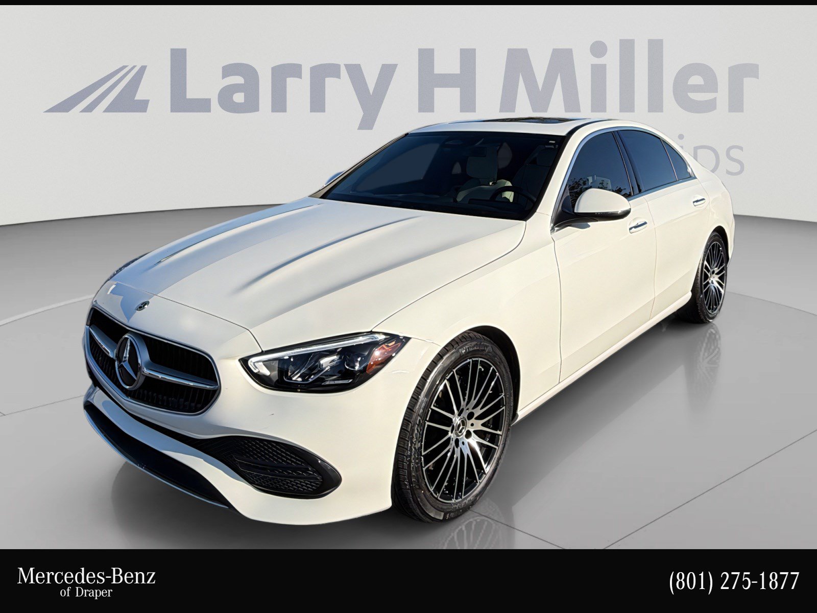 2023 Mercedes-Benz C-Class Sedan