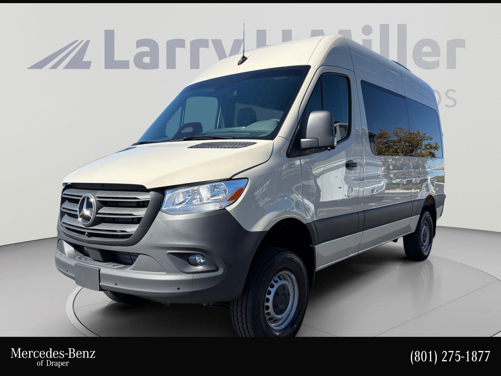 New 2026 Mercedes-Benz Sprinter 2500 VAN 2500 High Roof I4 Diesel HO 144 AWD