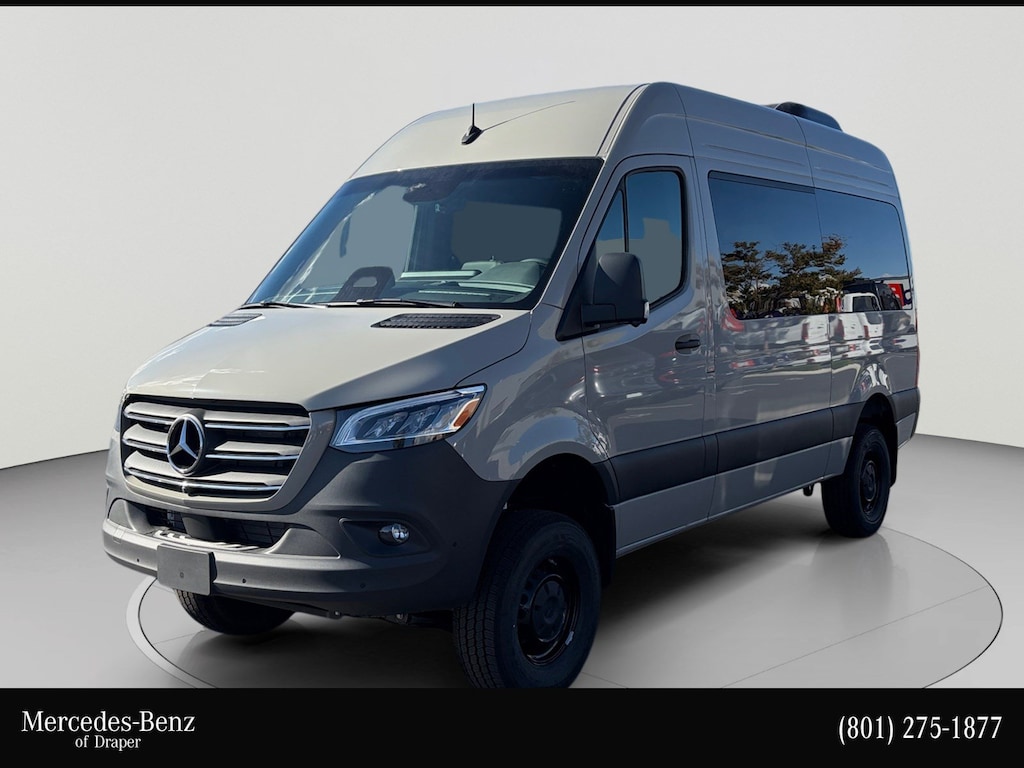 New 2026 Mercedes-Benz Sprinter 2500 VAN 2500 High Roof I4 Diesel HO 144 AWD