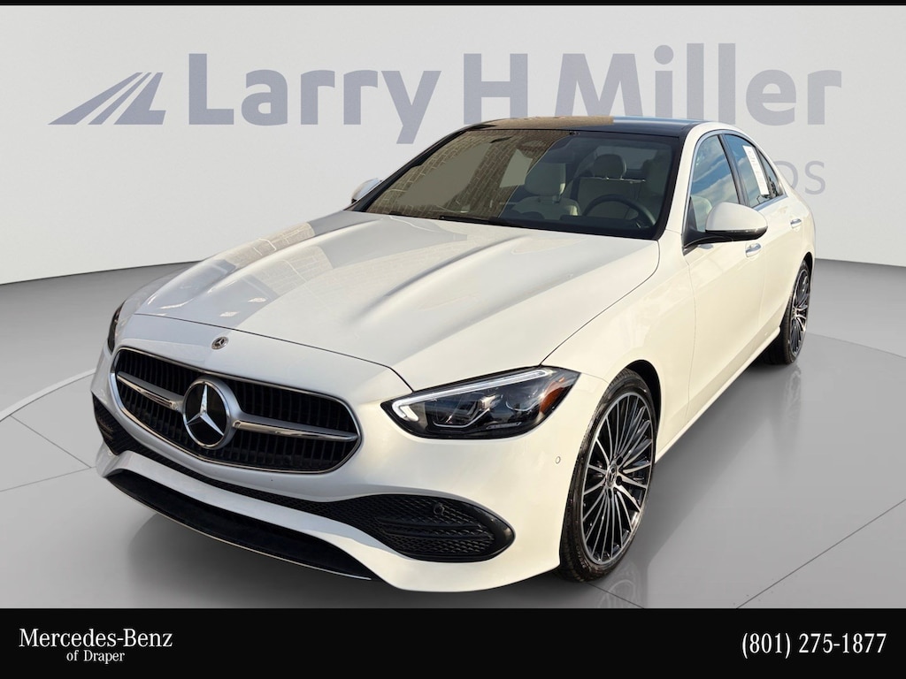 Used 2026 Mercedes-Benz C-Class C 300 4MATIC Sedan