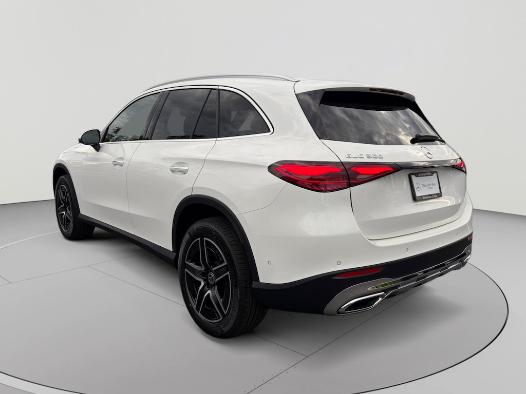 New 2027 Mercedes-Benz GLC 300 300 4MATIC SUV