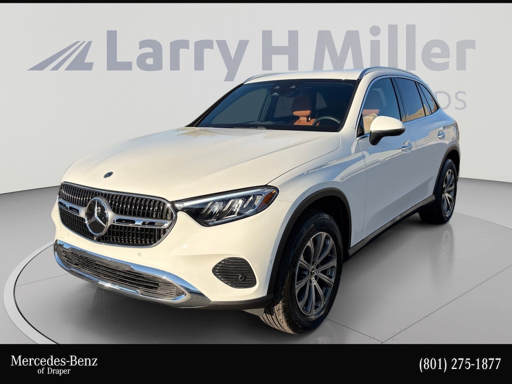 Used 2026 Mercedes-Benz GLC 300 4MATIC SUV