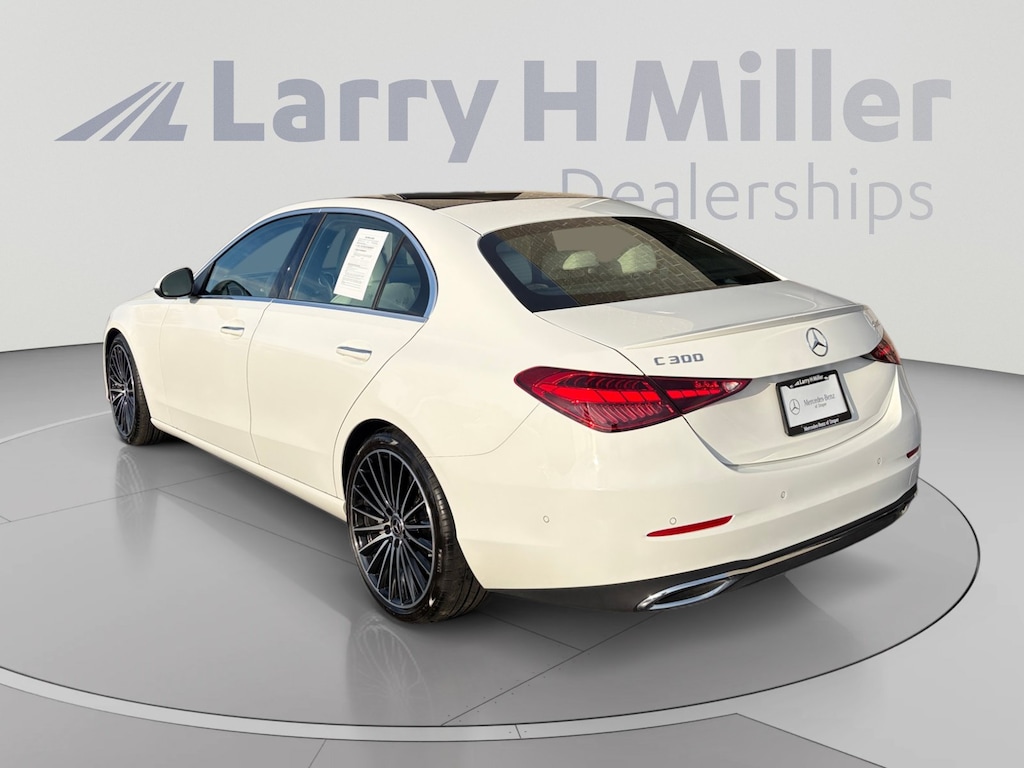 Used 2026 Mercedes-Benz C-Class C 300 4MATIC Sedan