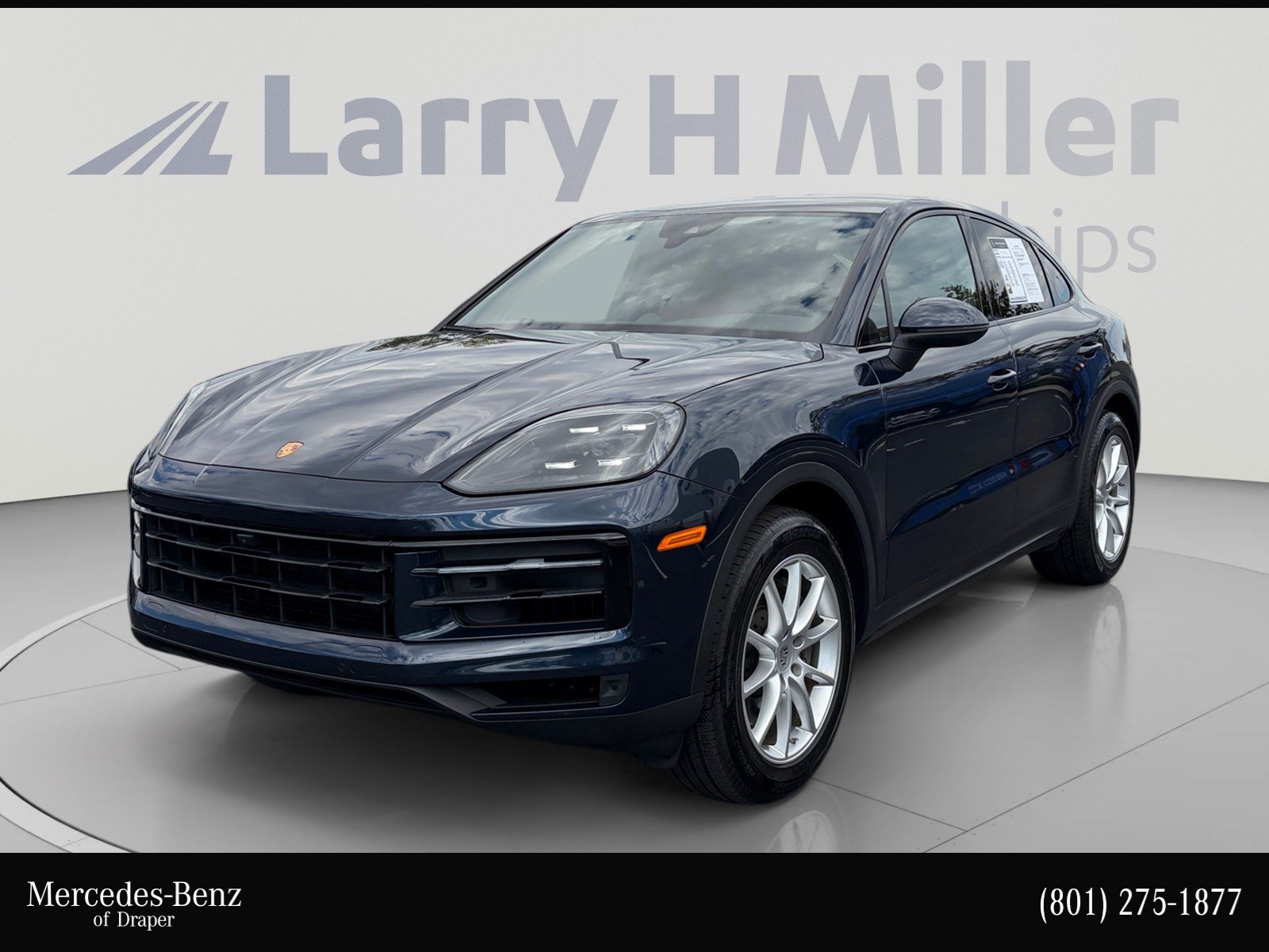 2024 Porsche Cayenne Coupe