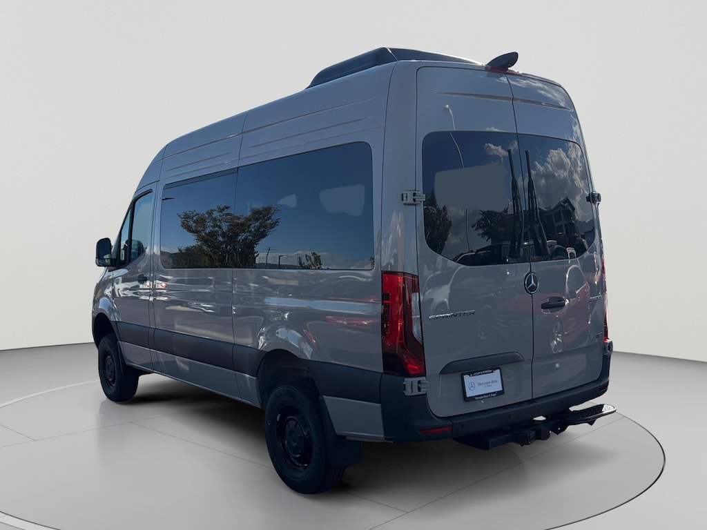 New 2026 Mercedes-Benz Sprinter 2500 VAN 2500 High Roof I4 Diesel HO 144 AWD