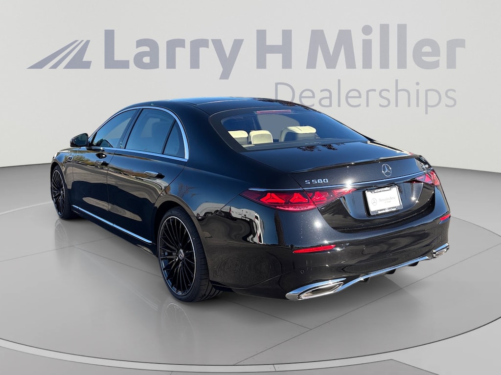 New 2027 Mercedes-Benz S-Class S 580 4MATIC Sedan