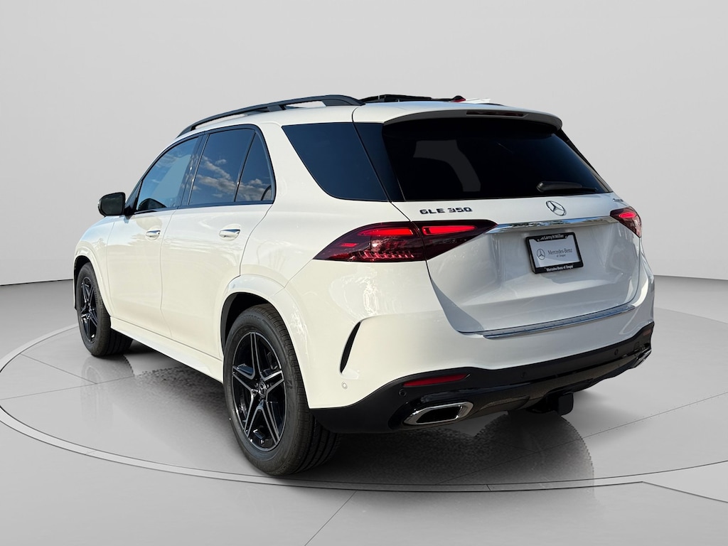 New 2026 Mercedes-Benz GLE 350 350 4MATIC SUV