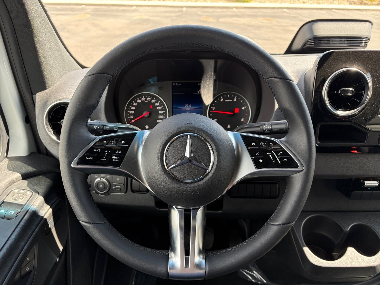 2025 Mercedes-Benz Sprinter Cargo Van Base - Photo 23