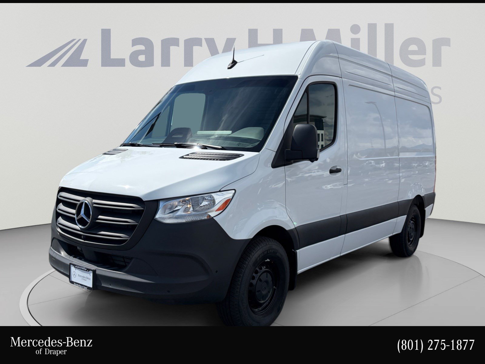 2025 Mercedes-Benz Sprinter Cargo Van Base