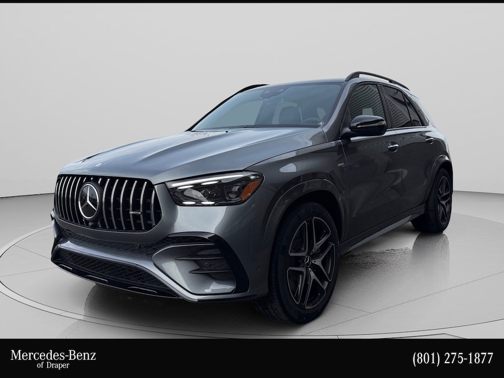 New 2026 Mercedes-Benz AMG GLE 53 AMG 53 4MATIC SUV
