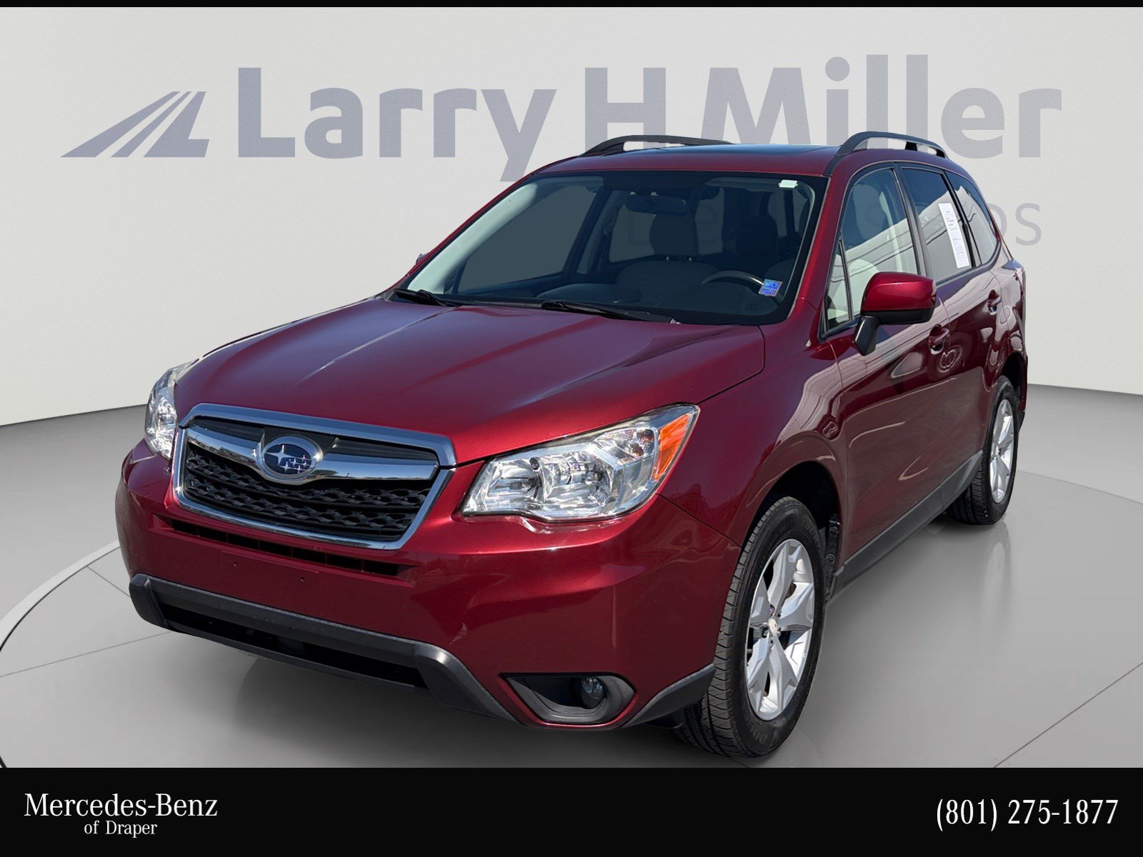 2016 Subaru Forester i Premium