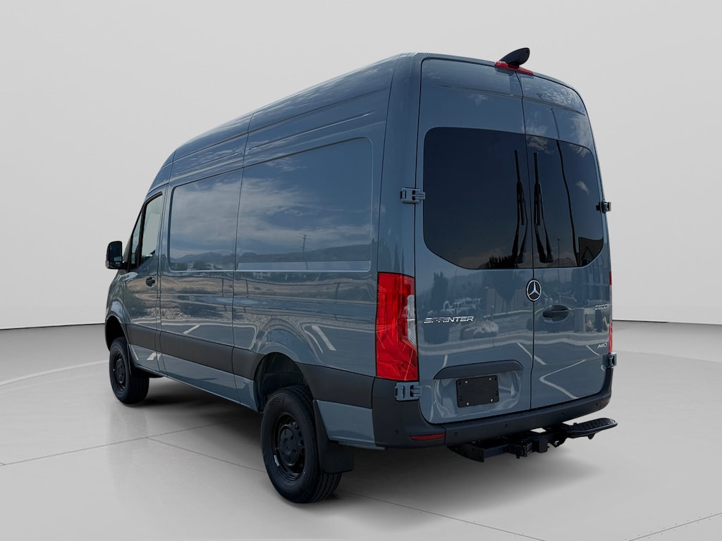 New 2026 Mercedes-Benz Sprinter 2500 2500 High Roof I4 Diesel HO 144 AWD