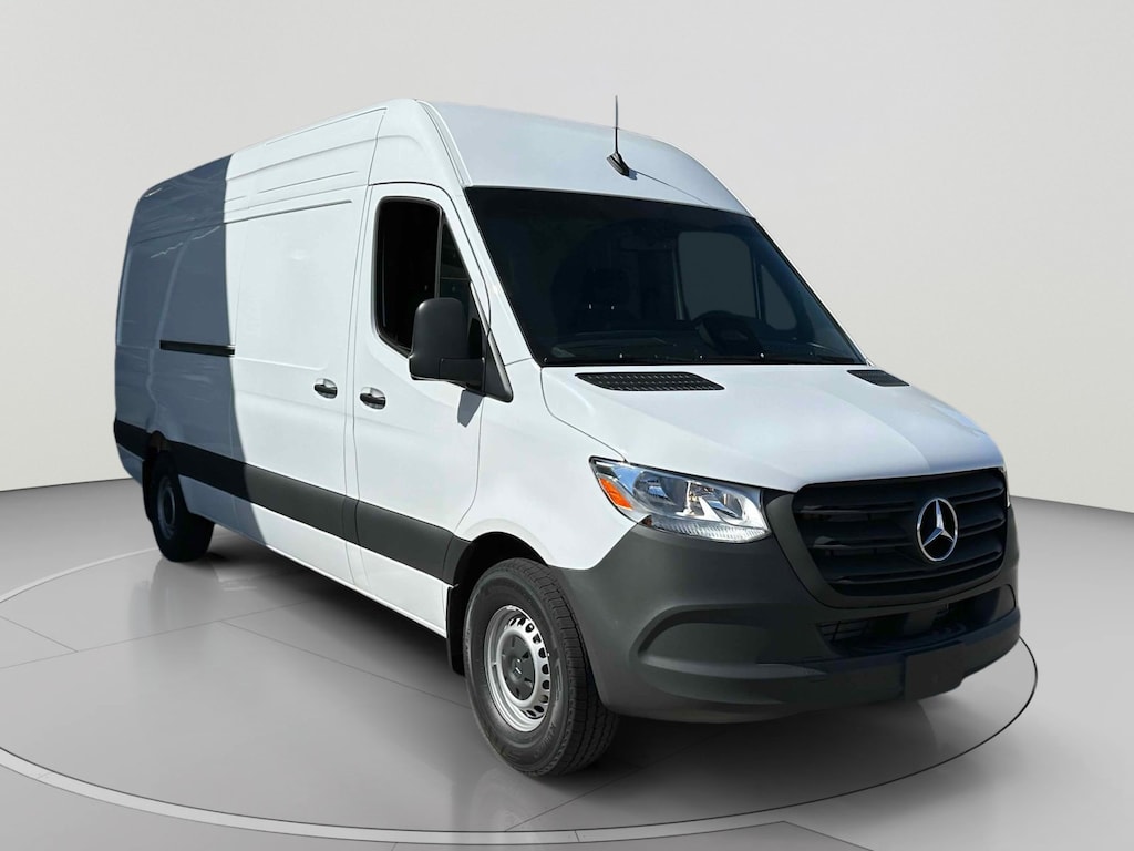 New 2026 Mercedes-Benz Sprinter 2500 2500 High Roof I4 Diesel HO 170 RWD