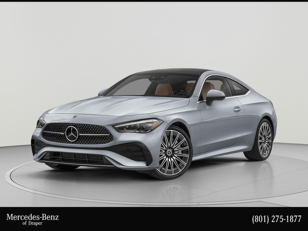 New 2026 Mercedes-Benz CLE 450 CLE 450 4MATIC Coupe
