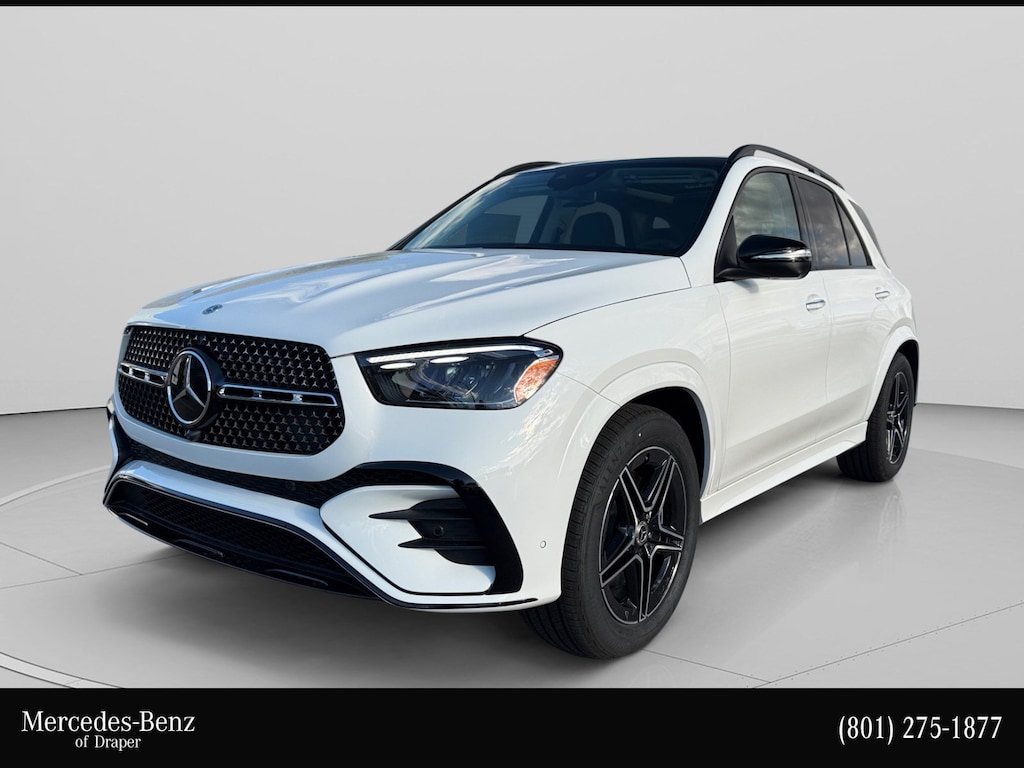 New 2026 Mercedes-Benz GLE 350 350 4MATIC SUV