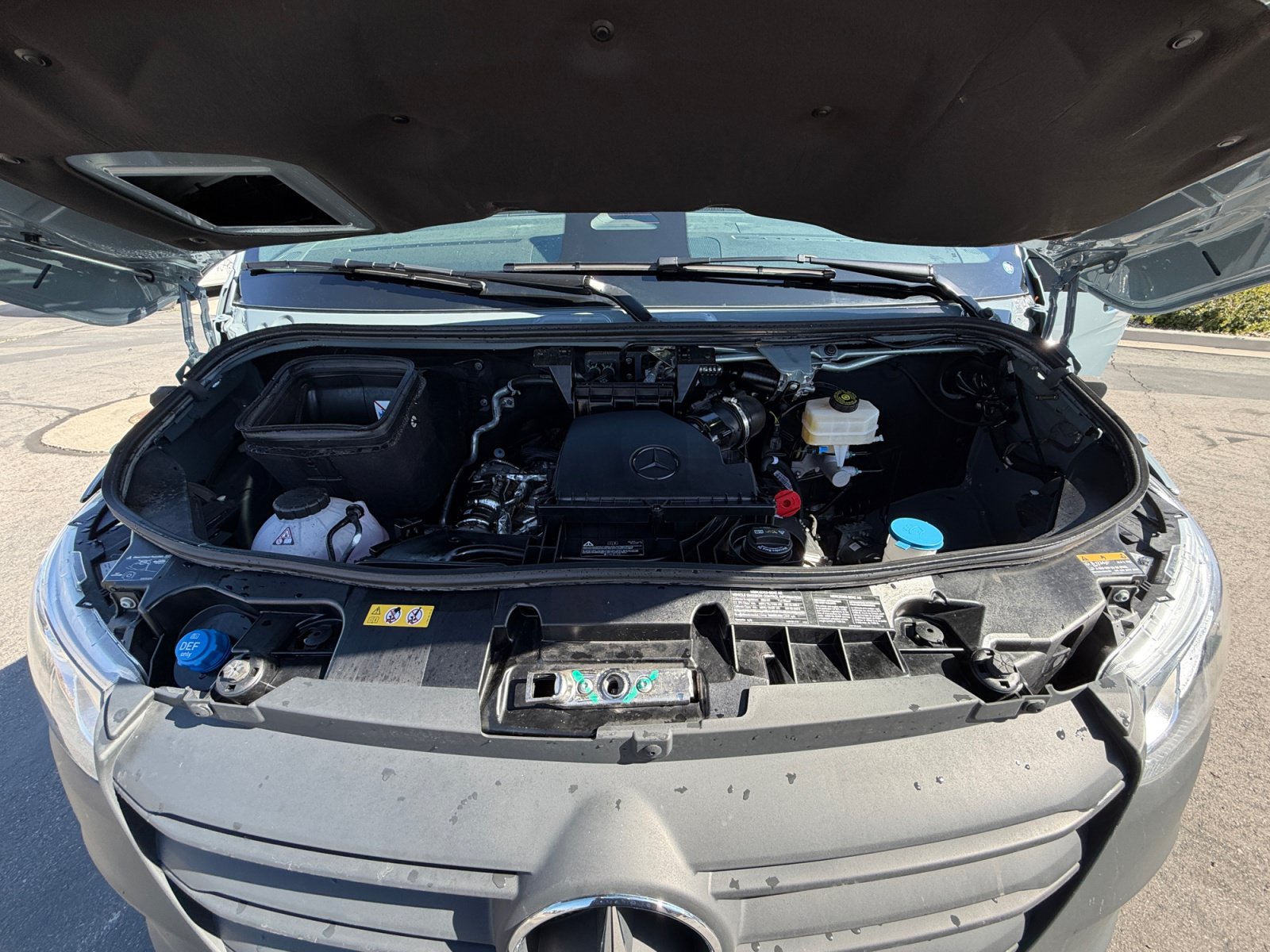 2026 Mercedes-Benz Sprinter Cargo Van Base - Photo 21