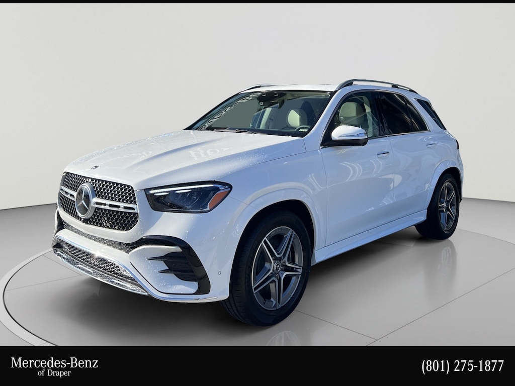 New 2026 Mercedes-Benz GLE 450 450 4MATIC SUV