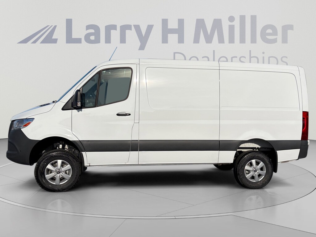 New 2026 Mercedes-Benz Sprinter 2500 2500 Standard Roof I4 Diesel HO 144 AWD