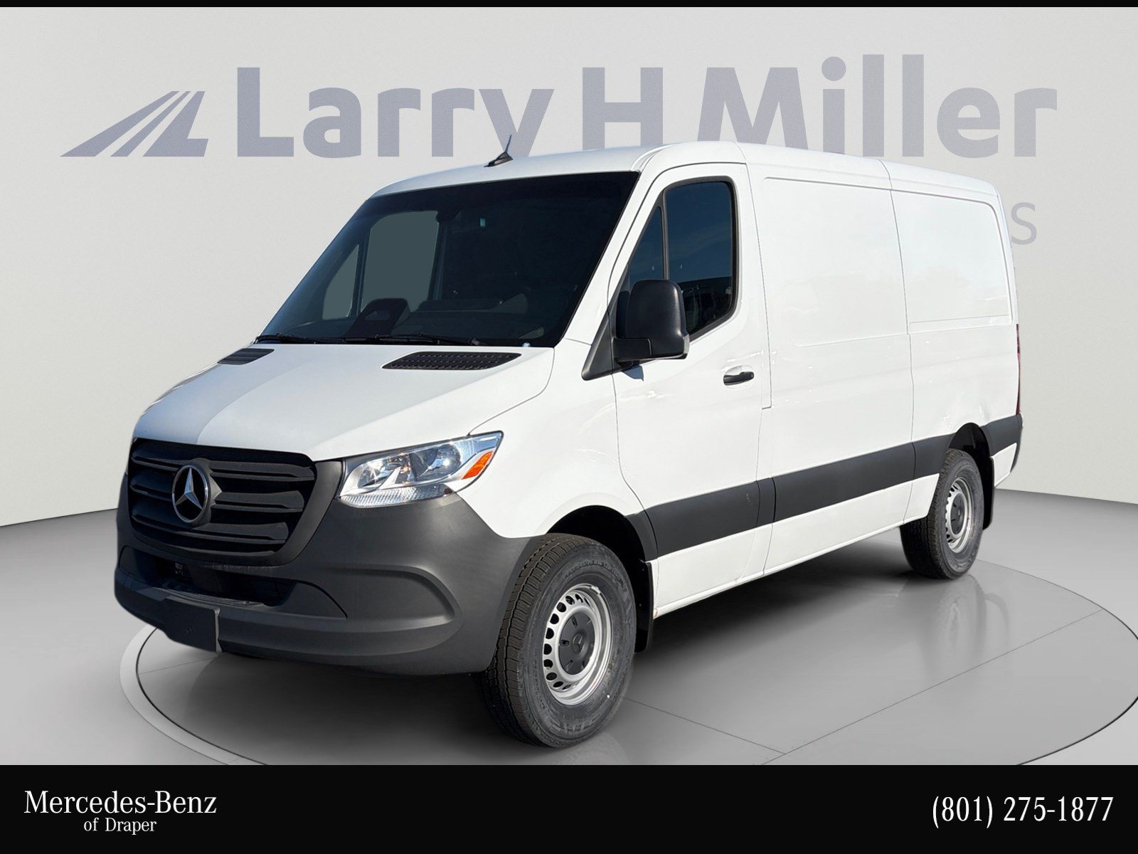 New 2026 Mercedes-Benz Sprinter 2500 Worker 2500 Standard Roof I4 Diesel 144 Worker RWD
