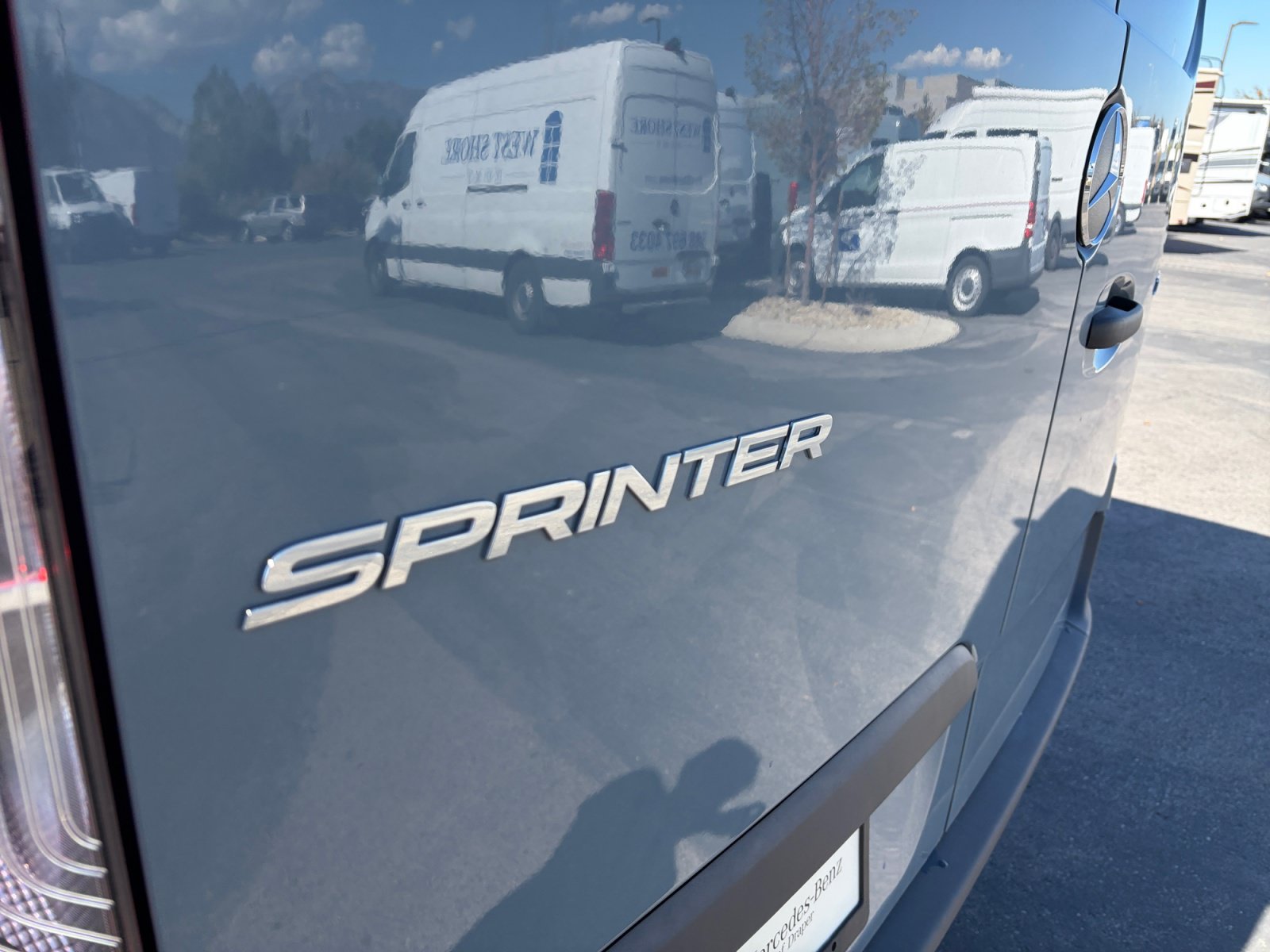 2026 Mercedes-Benz Sprinter Cargo Van Base - Photo 24