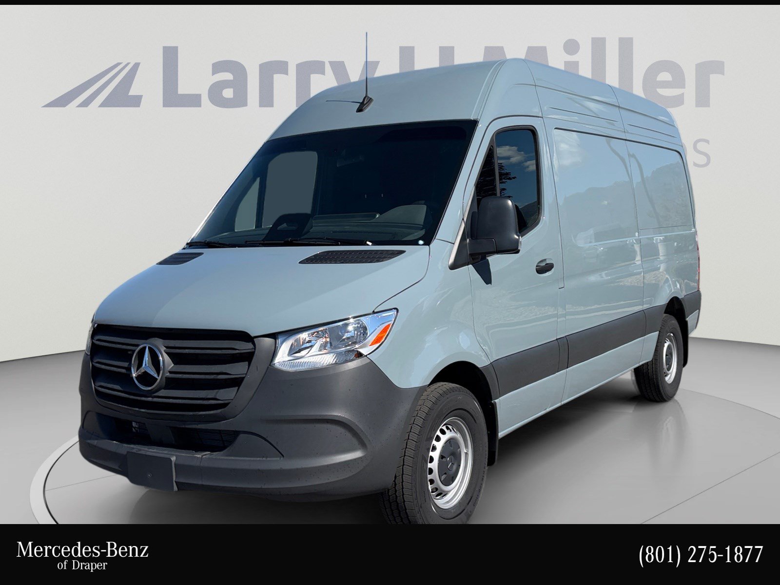 2026 Mercedes-Benz Sprinter Cargo Van