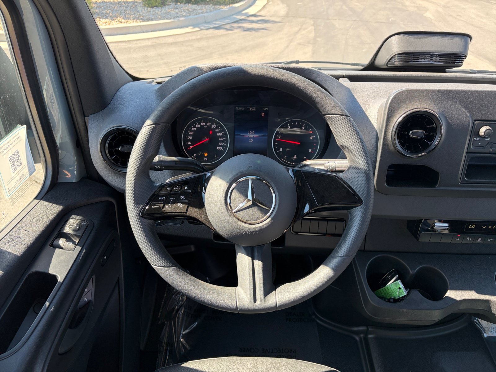 2026 Mercedes-Benz Sprinter Cargo Van Base - Photo 9
