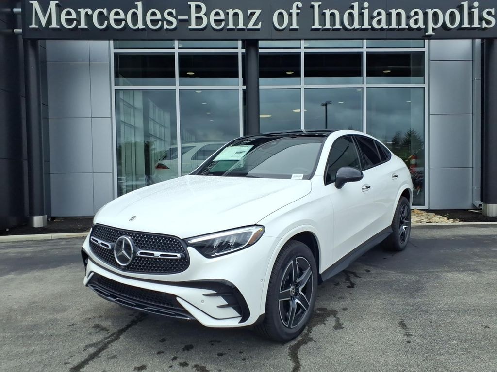 New 2027 Mercedes-Benz GLC GLC 300 Coupe SUV