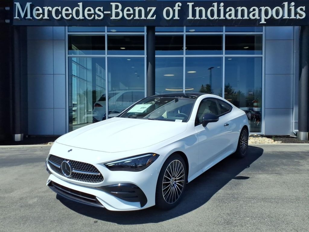 New 2027 Mercedes-Benz CLE CLE 450 Coupe