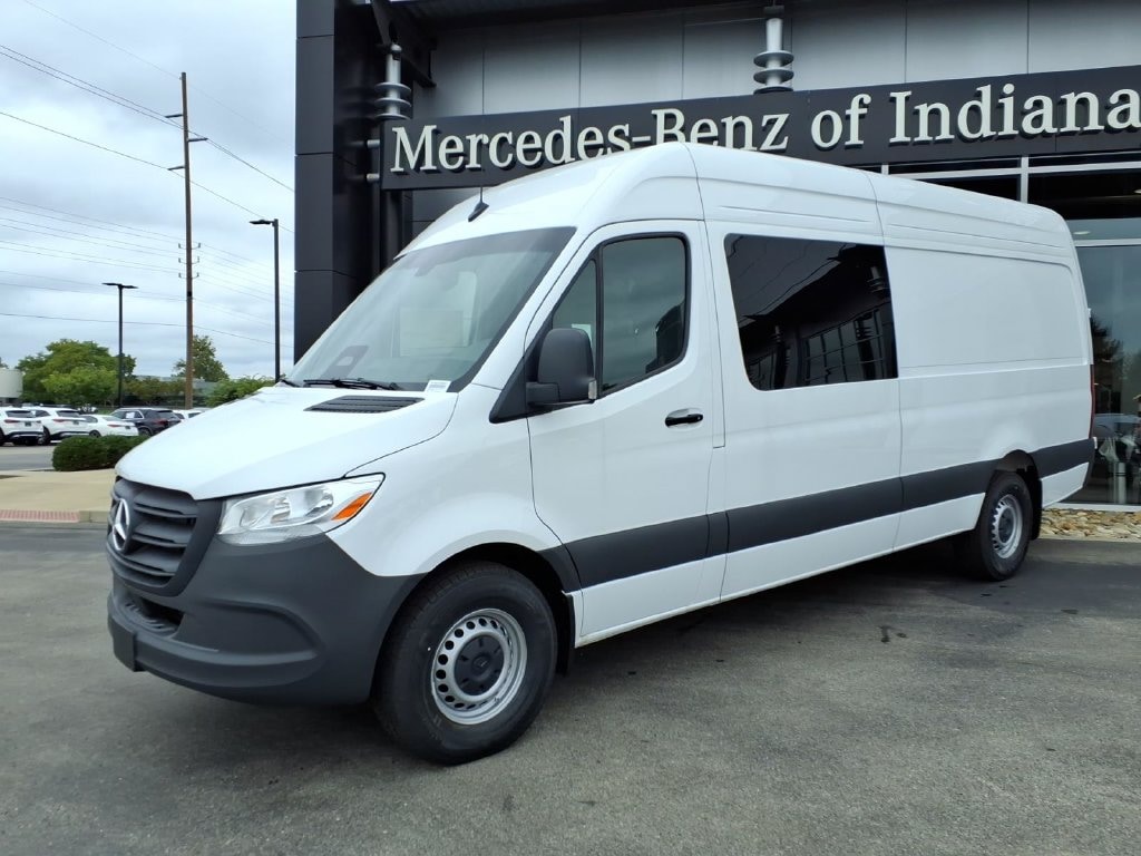 New 2026 Mercedes-Benz Sprinter 2500 Crew 170 WB Cargo Van