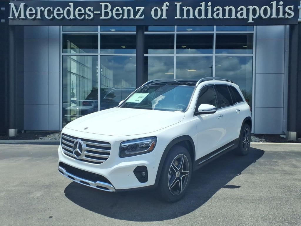 New 2026 Mercedes-Benz GLB GLB 250 SUV