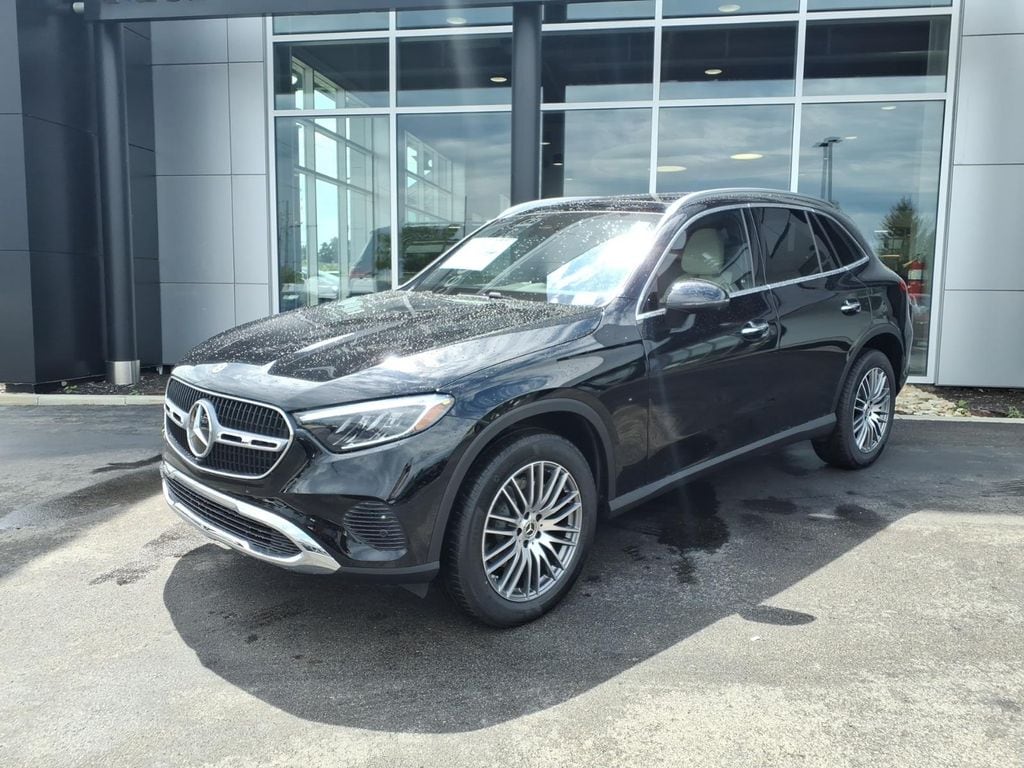 New 2026 Mercedes-Benz GLC 300 4MATIC SUV