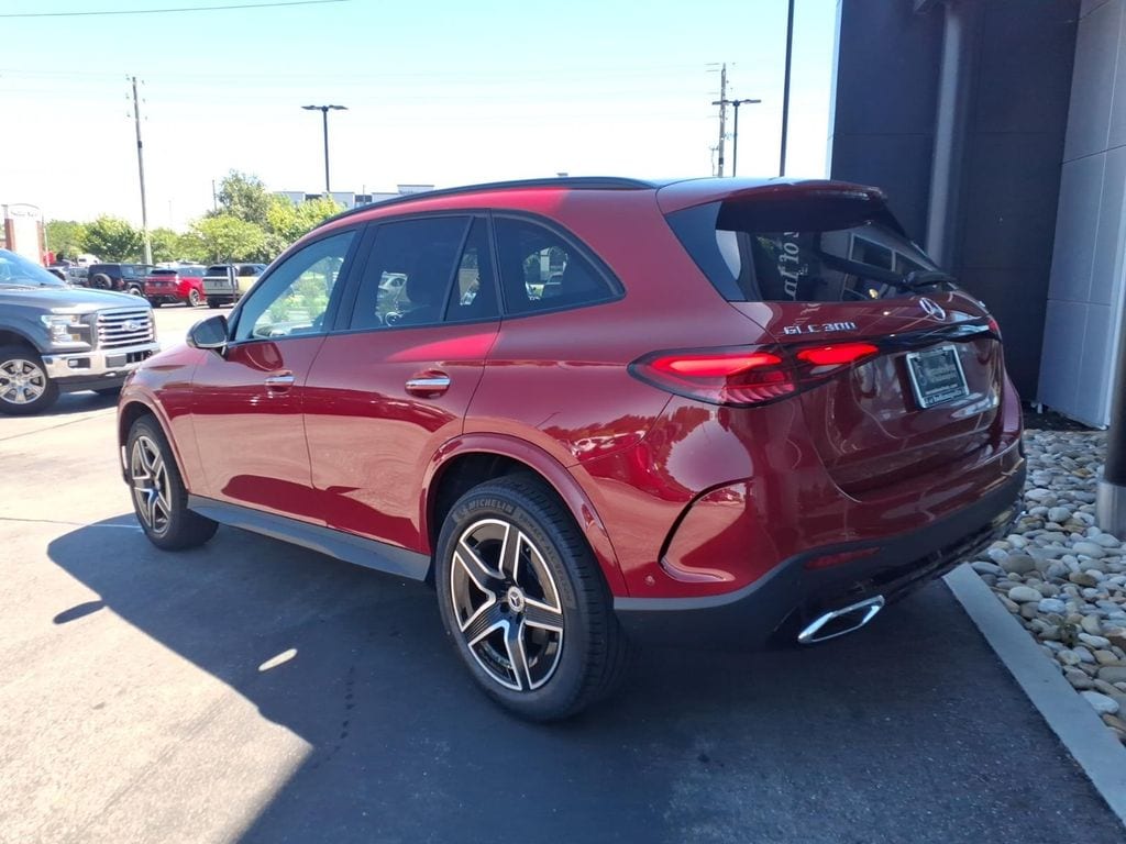 New 2026 Mercedes-Benz GLC GLC 300 SUV