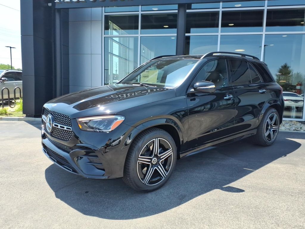 New 2026 Mercedes-Benz GLE GLE 350 SUV