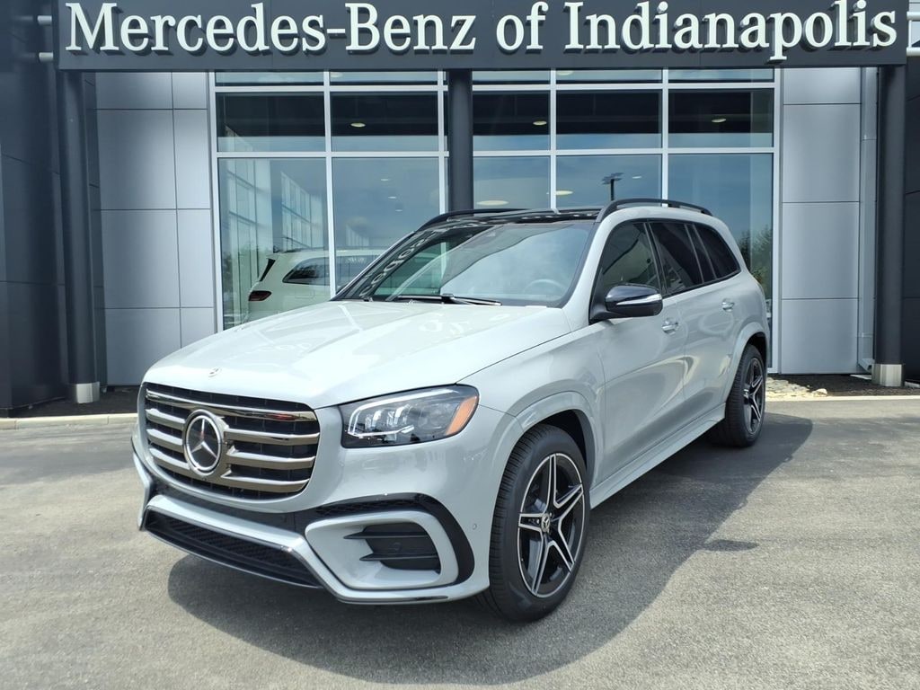 New 2026 Mercedes-Benz GLS 450 4MATIC SUV