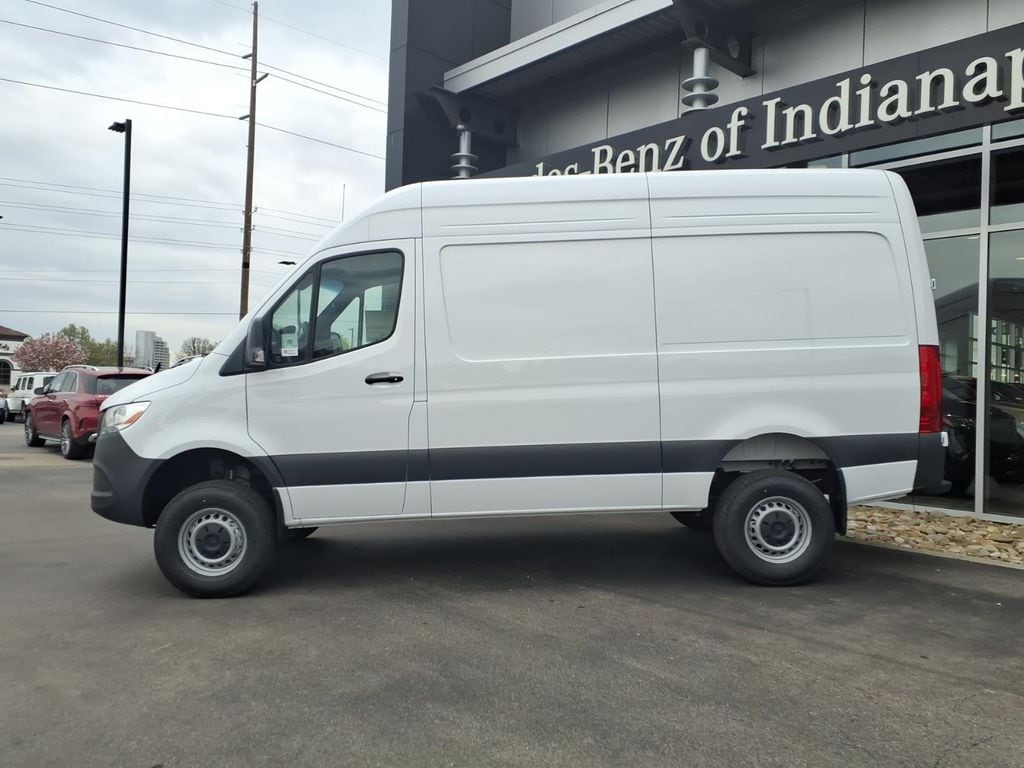 New 2026 Mercedes-Benz Sprinter 2500 Cargo 144 WB Cargo Van