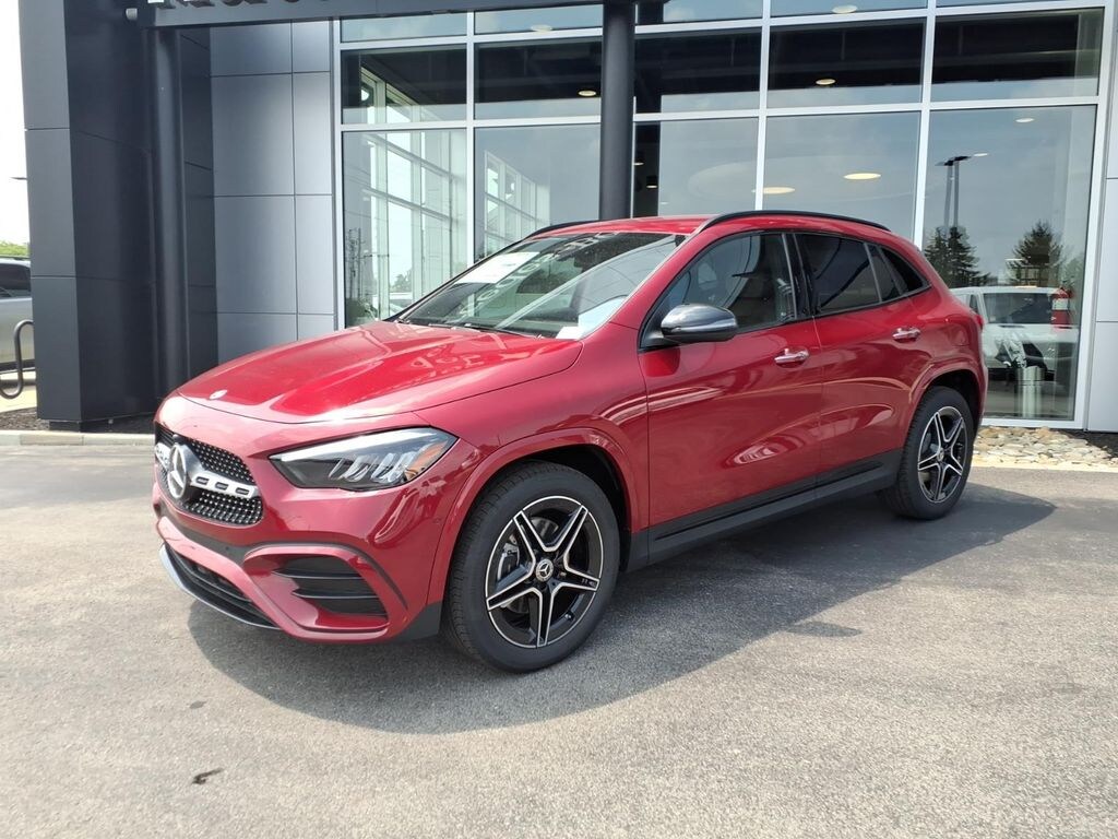New 2026 Mercedes-Benz GLA GLA 250 SUV