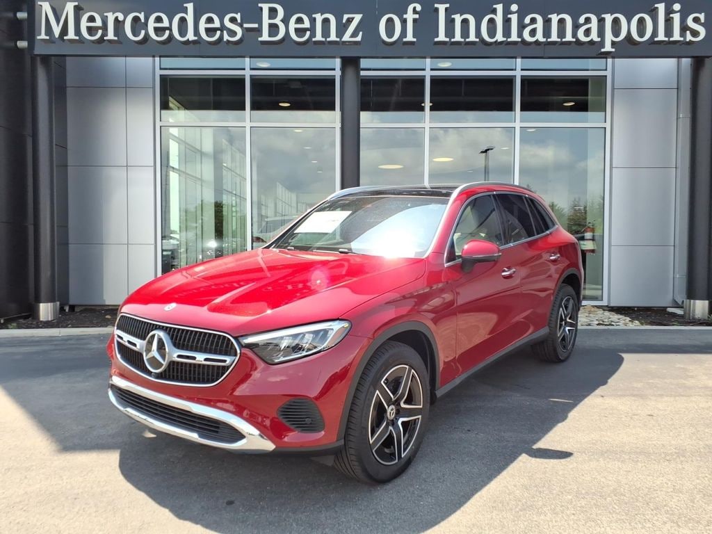 New 2026 Mercedes-Benz GLC GLC 300 SUV
