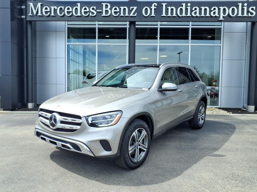 Certified 2022 Mercedes-Benz GLC 300 SUV