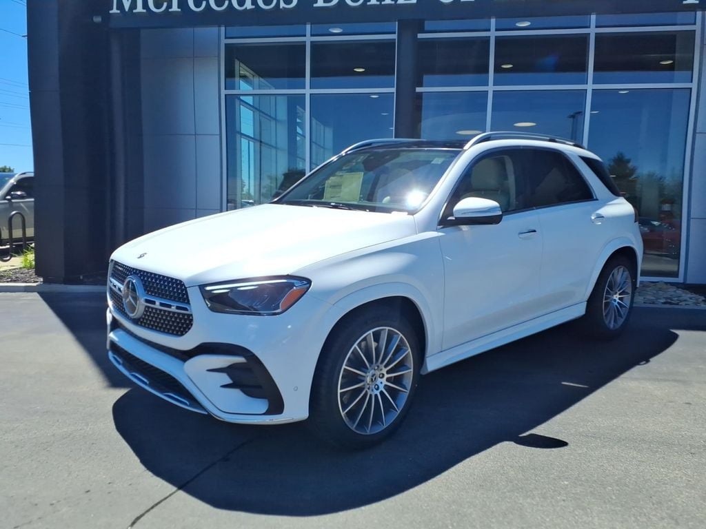 New 2026 Mercedes-Benz GLE GLE 350 SUV