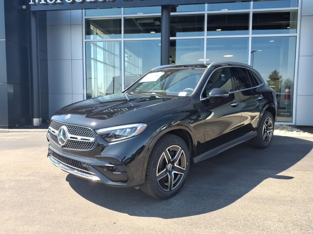 New 2026 Mercedes-Benz GLC GLC 300 SUV